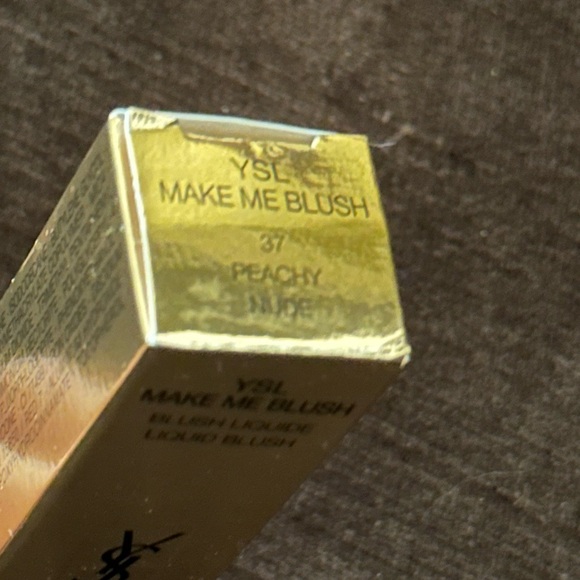Nwt MAKE ME BLUSH BLURRING LIQUID BLUSH - 37 Peachy Nude. Holiday pick🎁 - Picture 2 of 3